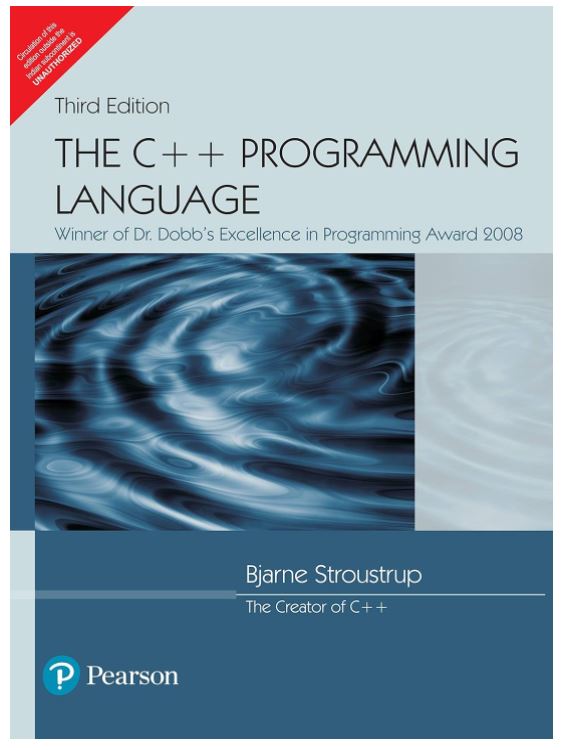 The C++ Programming Language, 1e: third edition